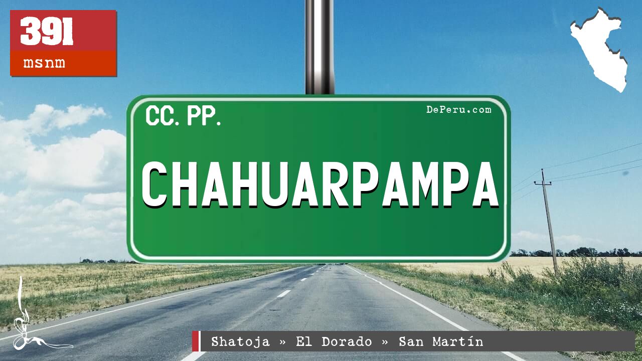 Chahuarpampa
