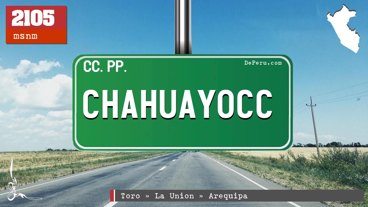Chahuayocc
