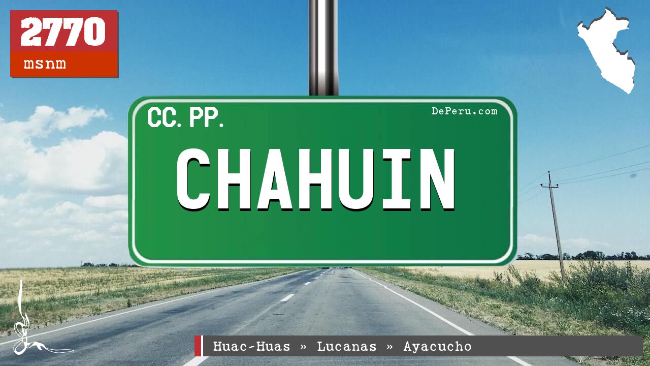 Chahuin