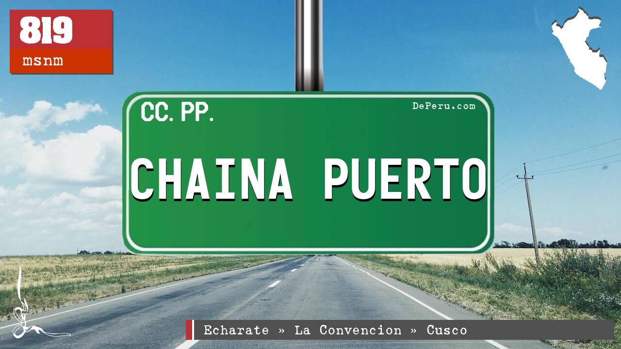 Chaina Puerto