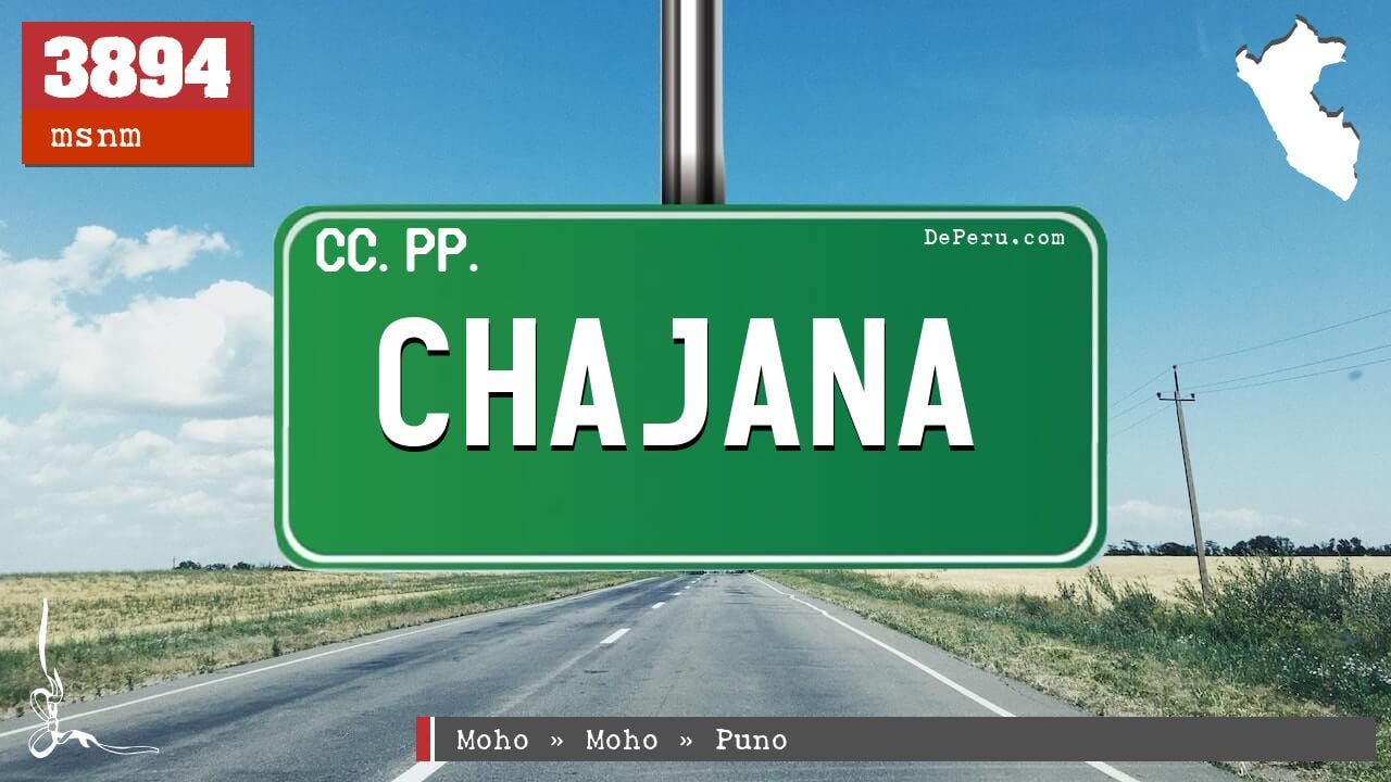 Chajana