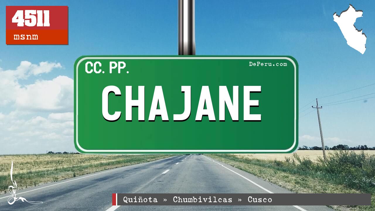 Chajane