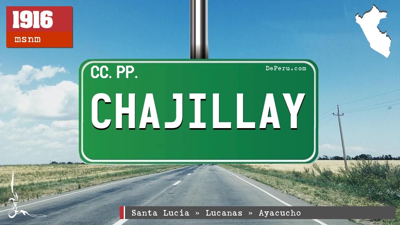 CHAJILLAY