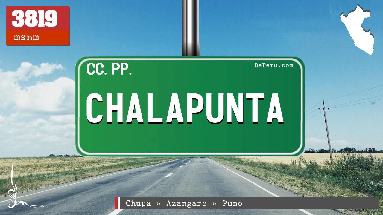Chalapunta