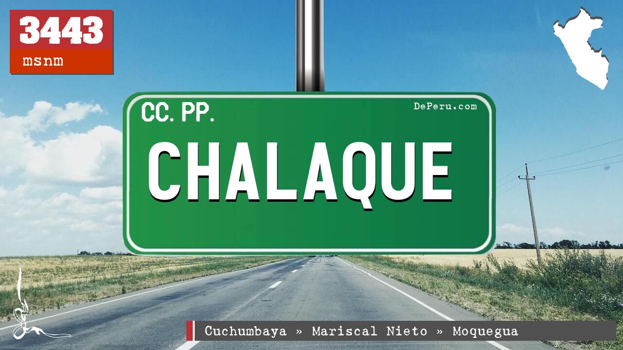 Chalaque