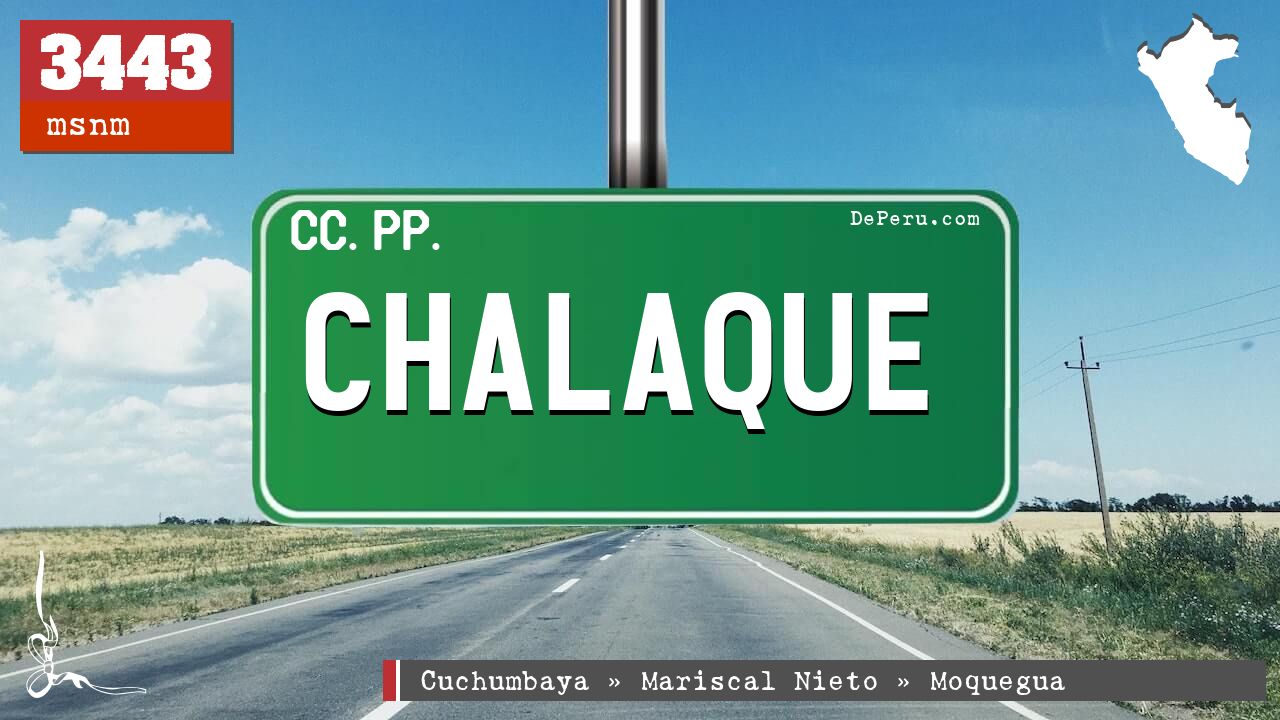 CHALAQUE