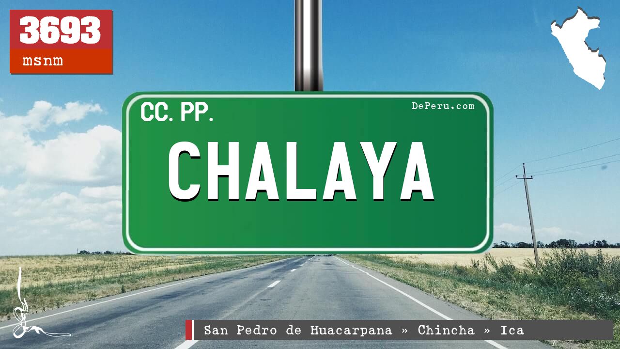 CHALAYA