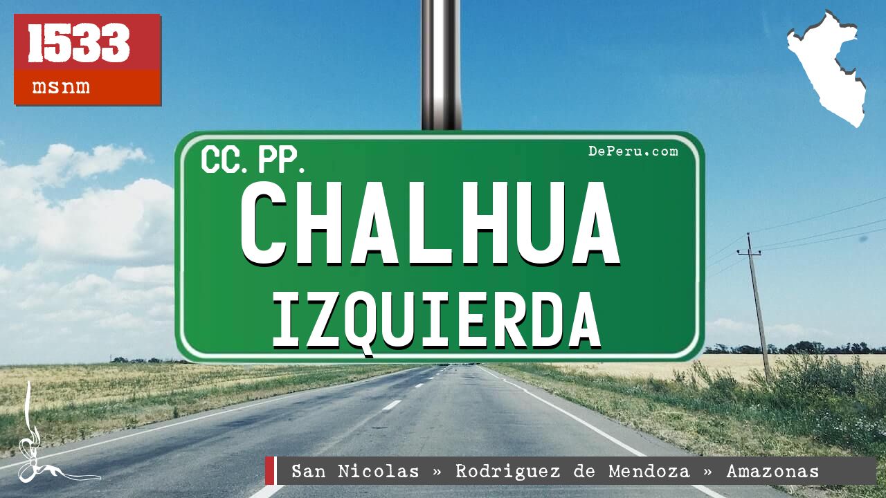 Chalhua Izquierda