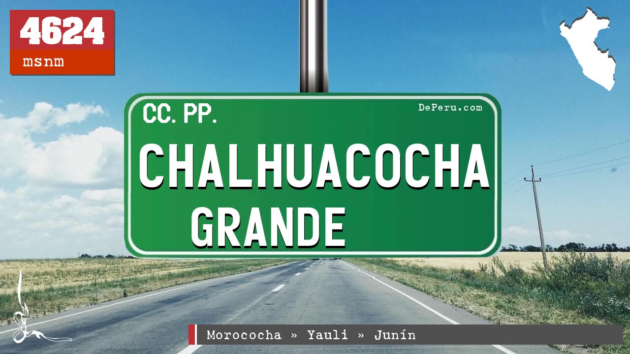 CHALHUACOCHA