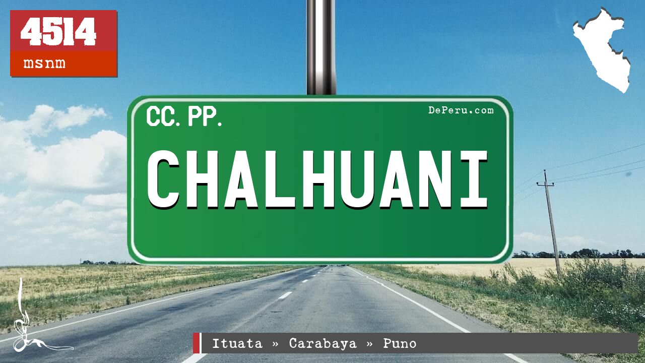 Chalhuani