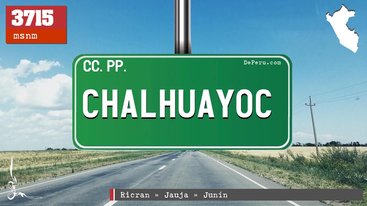 Chalhuayoc
