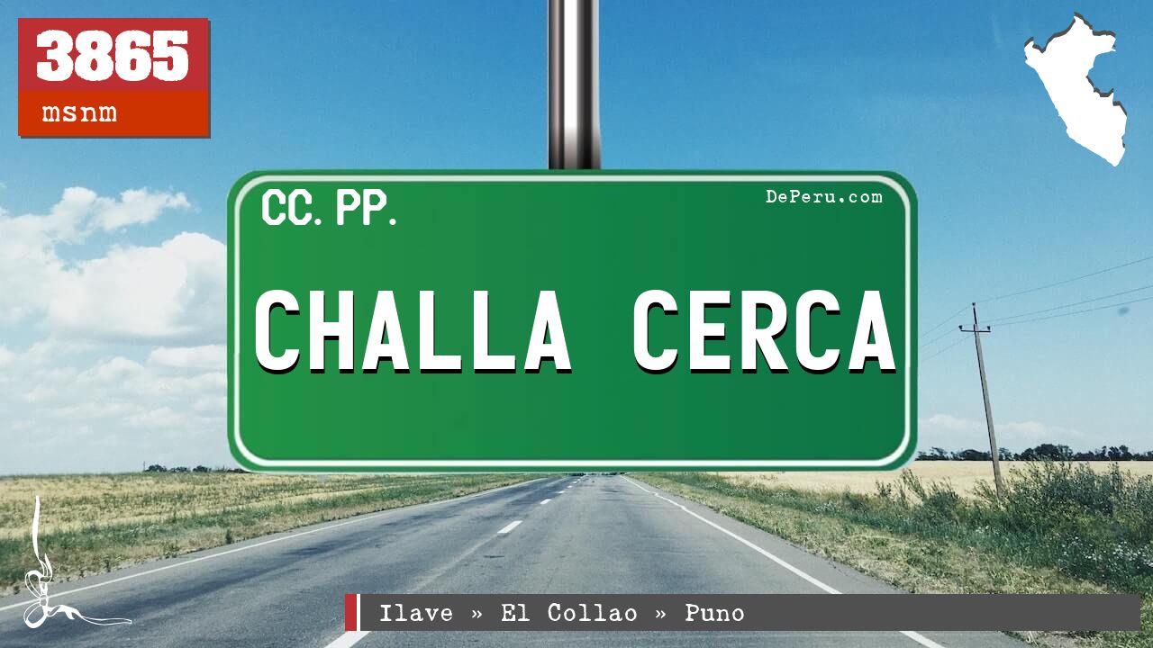 Challa Cerca