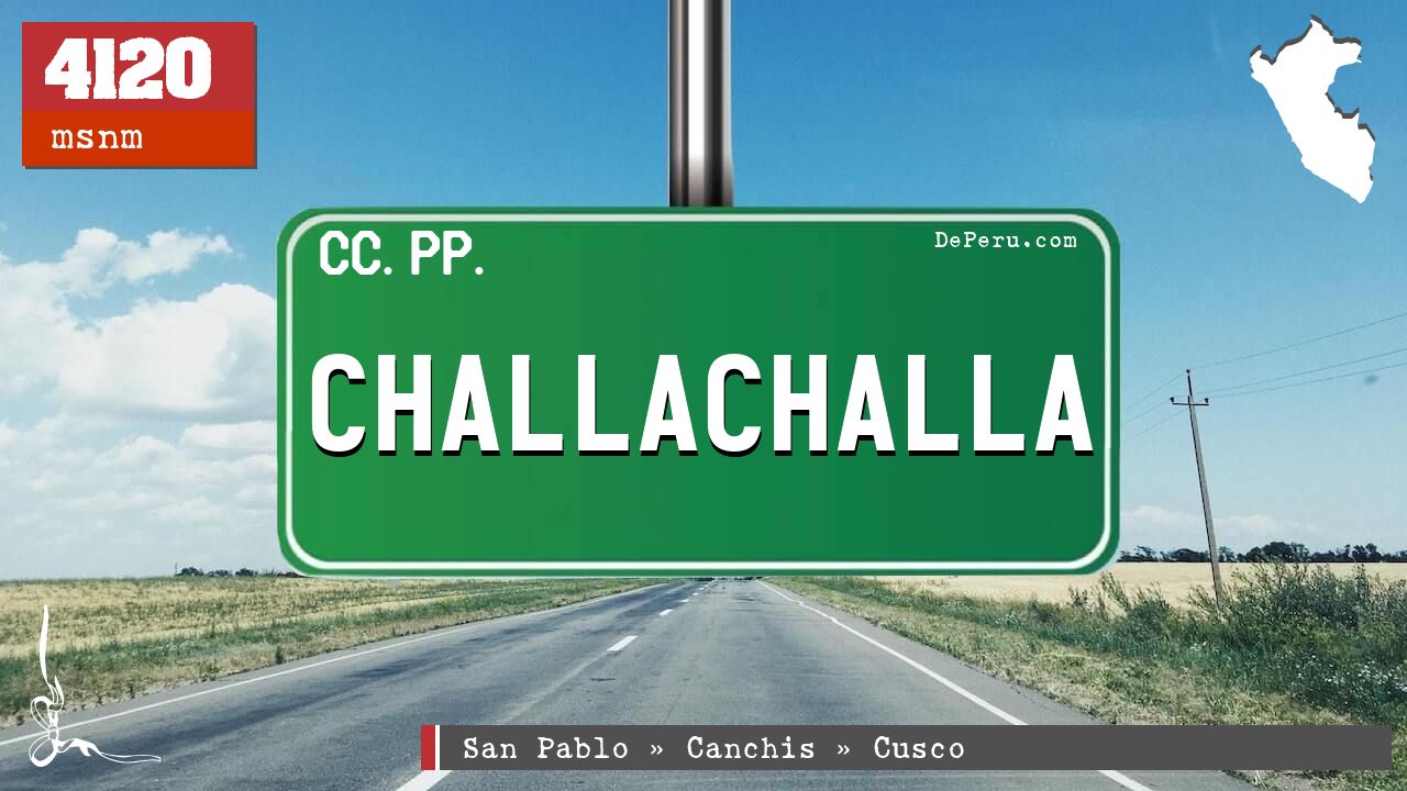 CHALLACHALLA