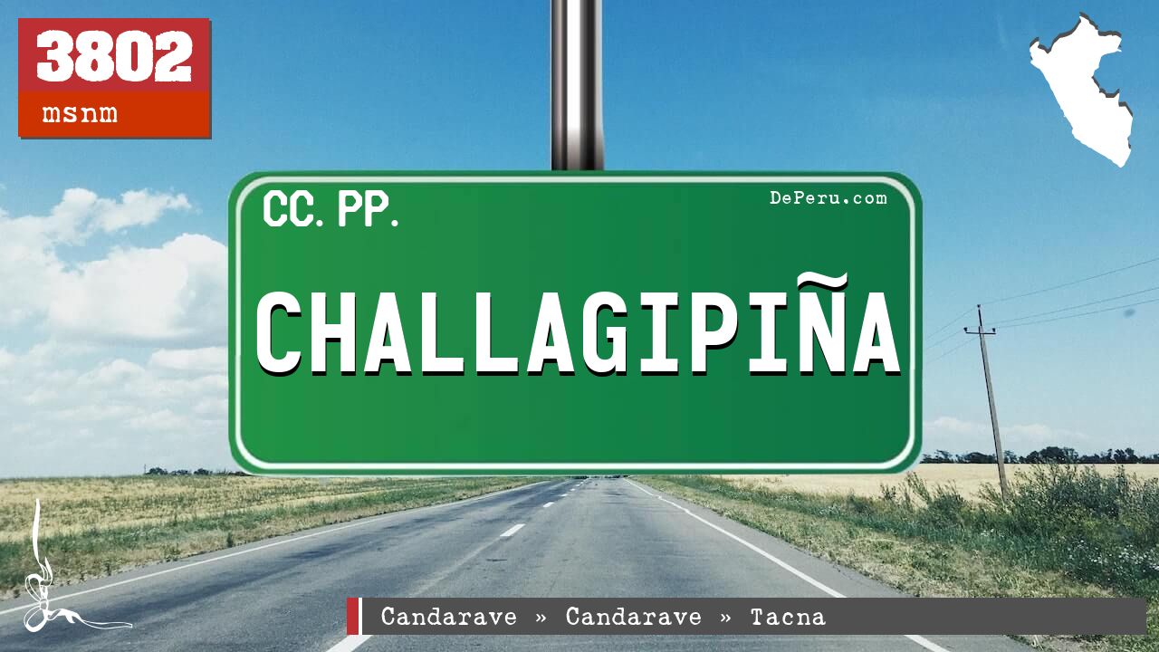 CHALLAGIPIñA