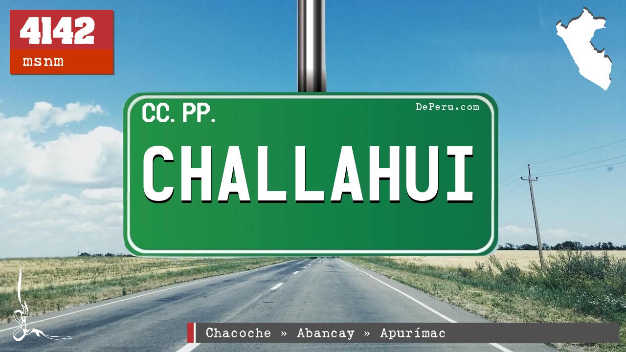Challahui