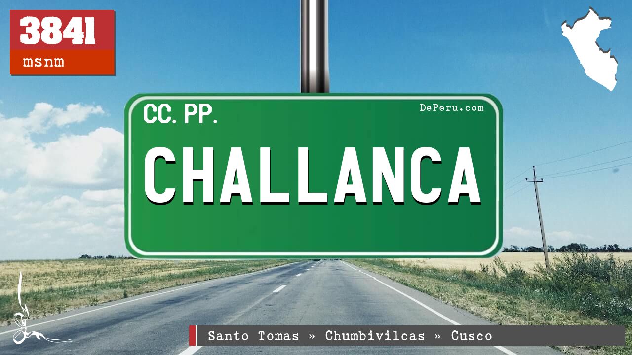 CHALLANCA