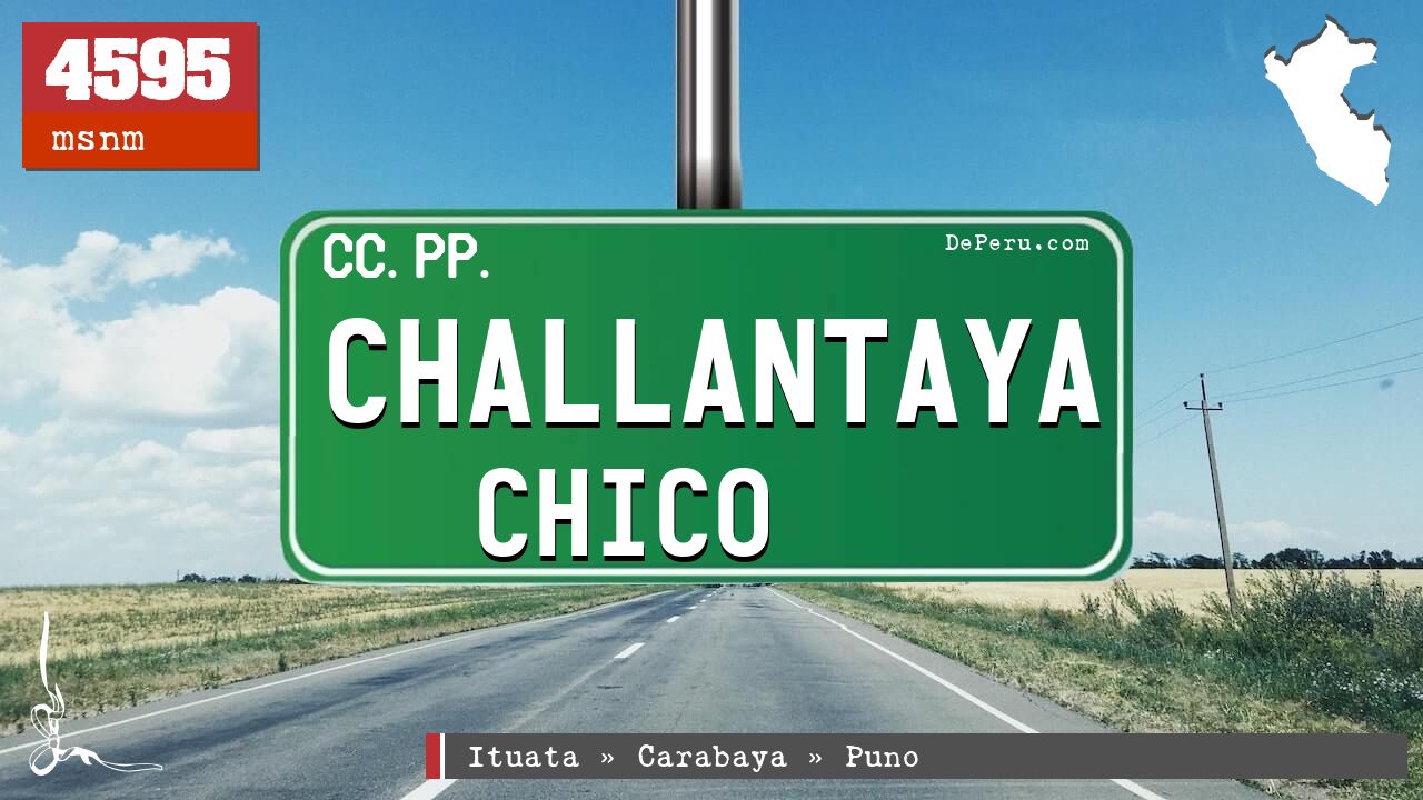 Challantaya Chico