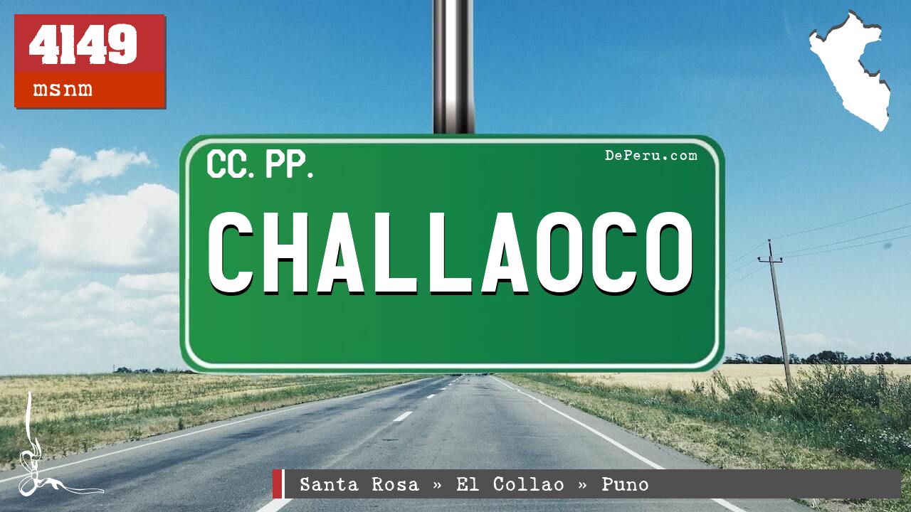 Challaoco