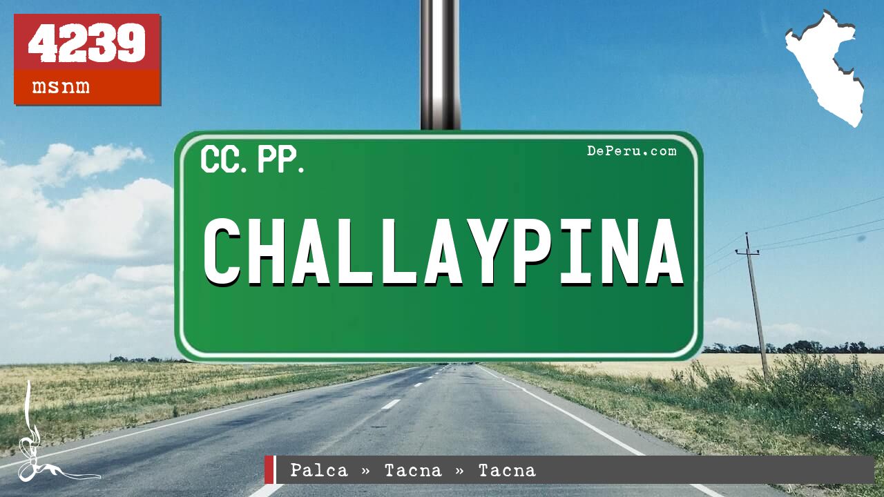 CHALLAYPINA