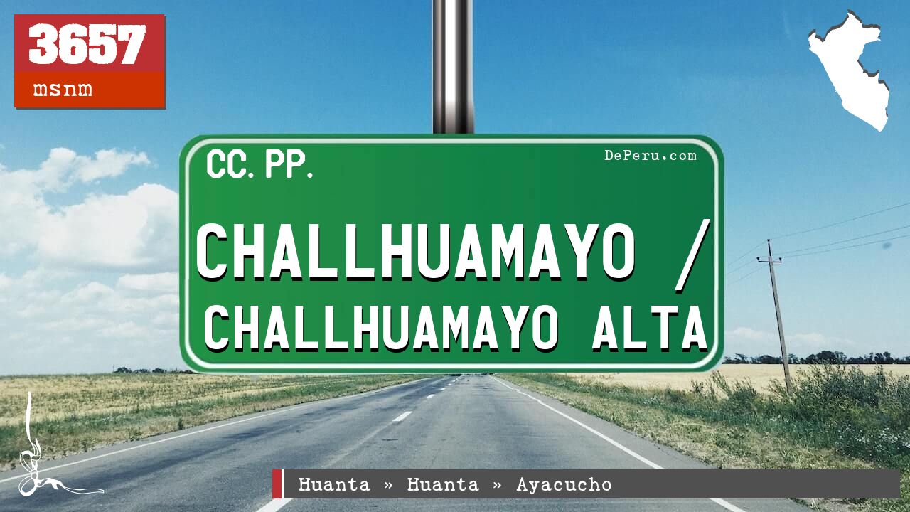 CHALLHUAMAYO /