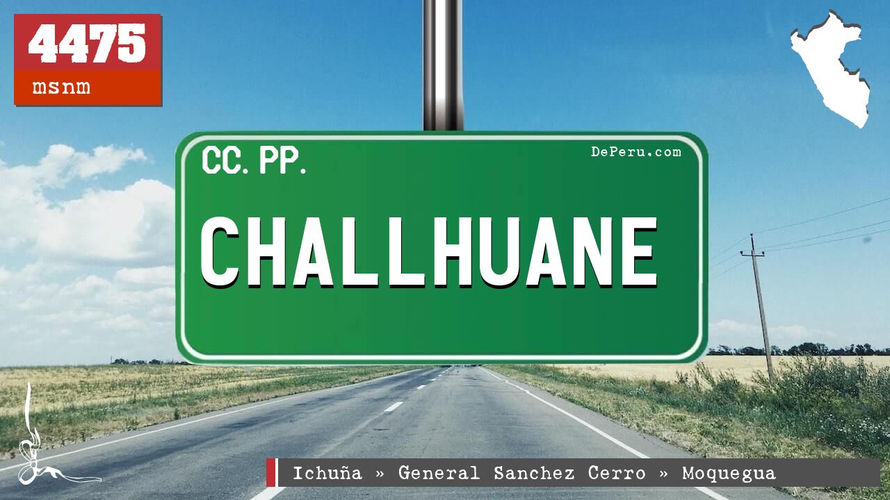 Challhuane