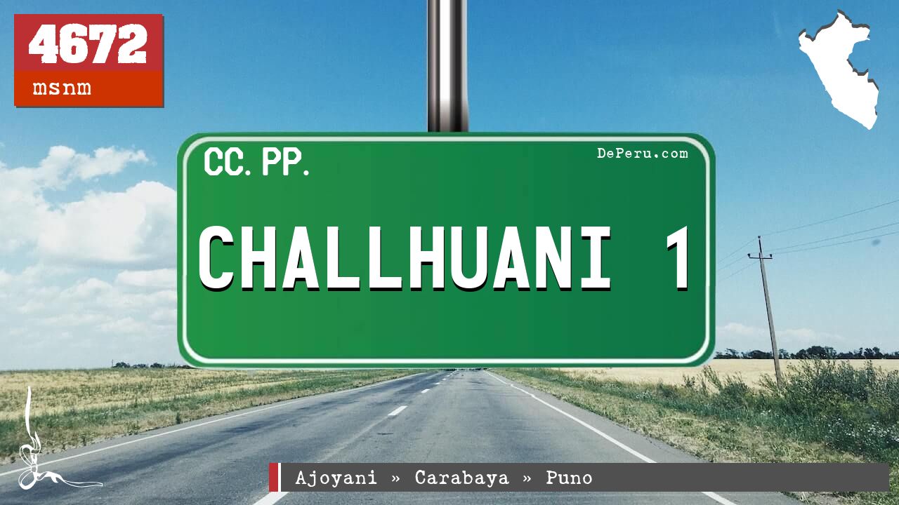 Challhuani 1