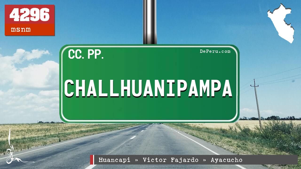 CHALLHUANIPAMPA