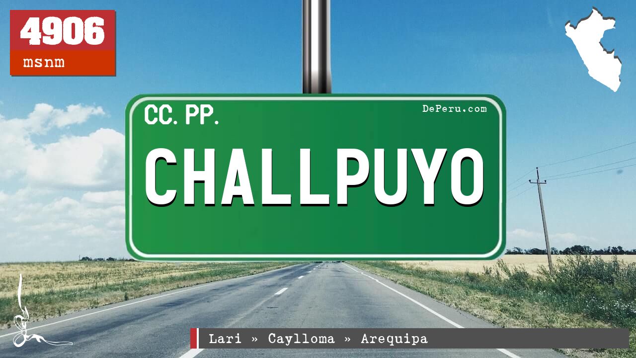 Challpuyo