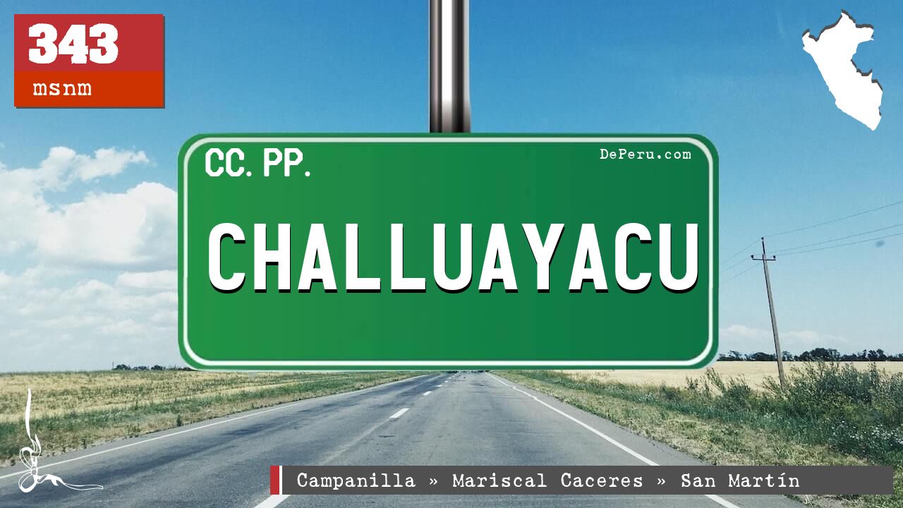 CHALLUAYACU