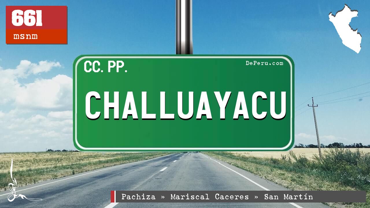 Challuayacu