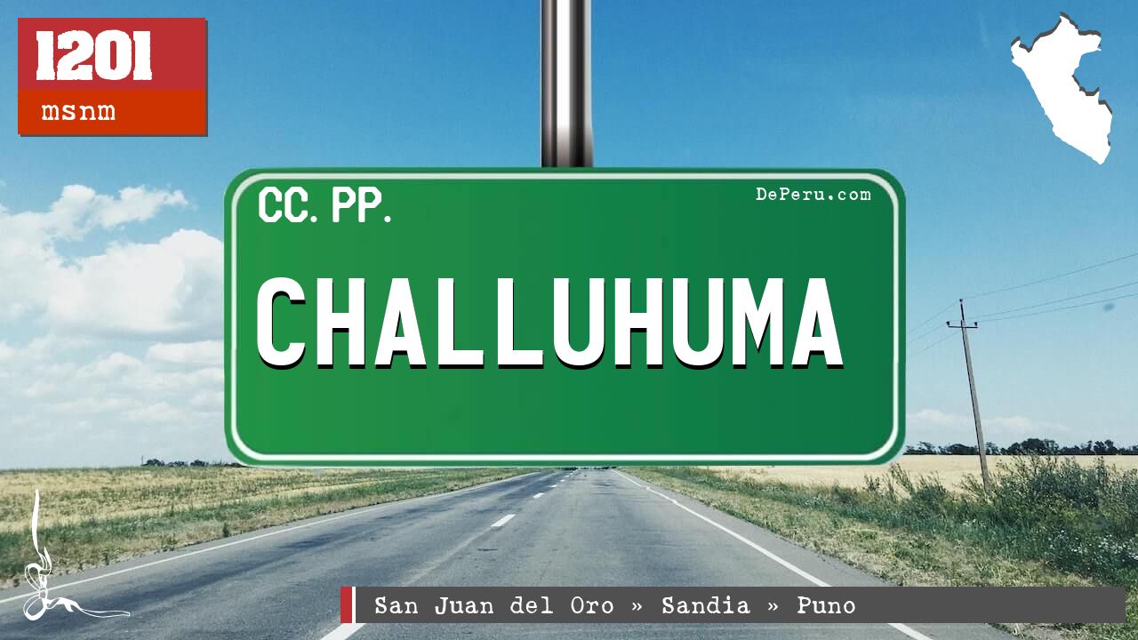 Challuhuma