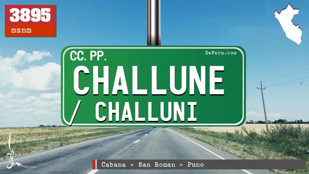 Challune / Challuni