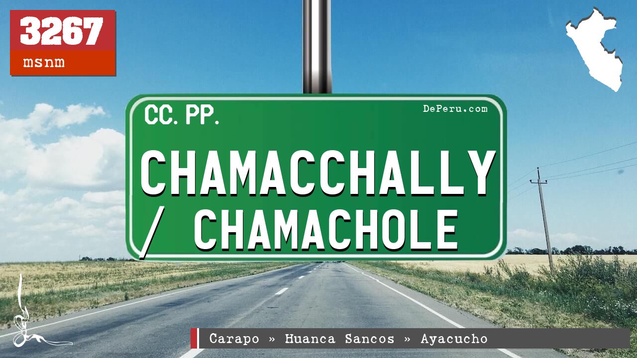 Chamacchally / Chamachole