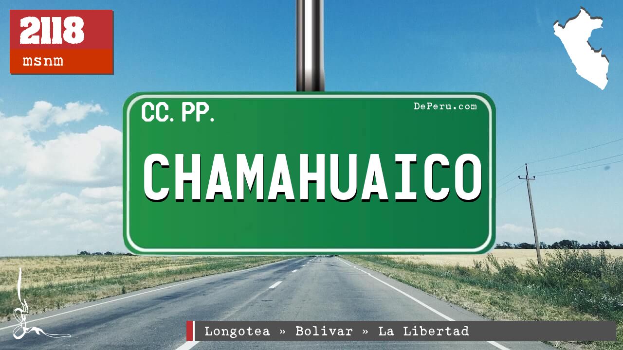 CHAMAHUAICO