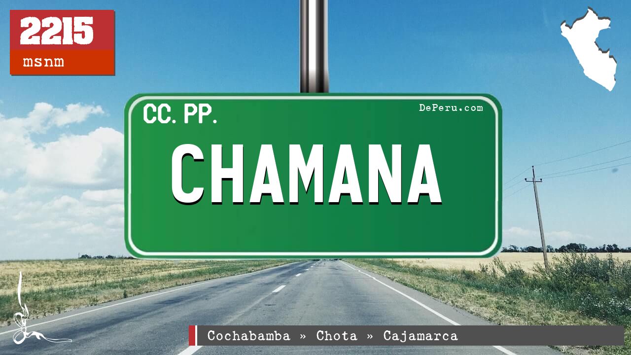 Chamana