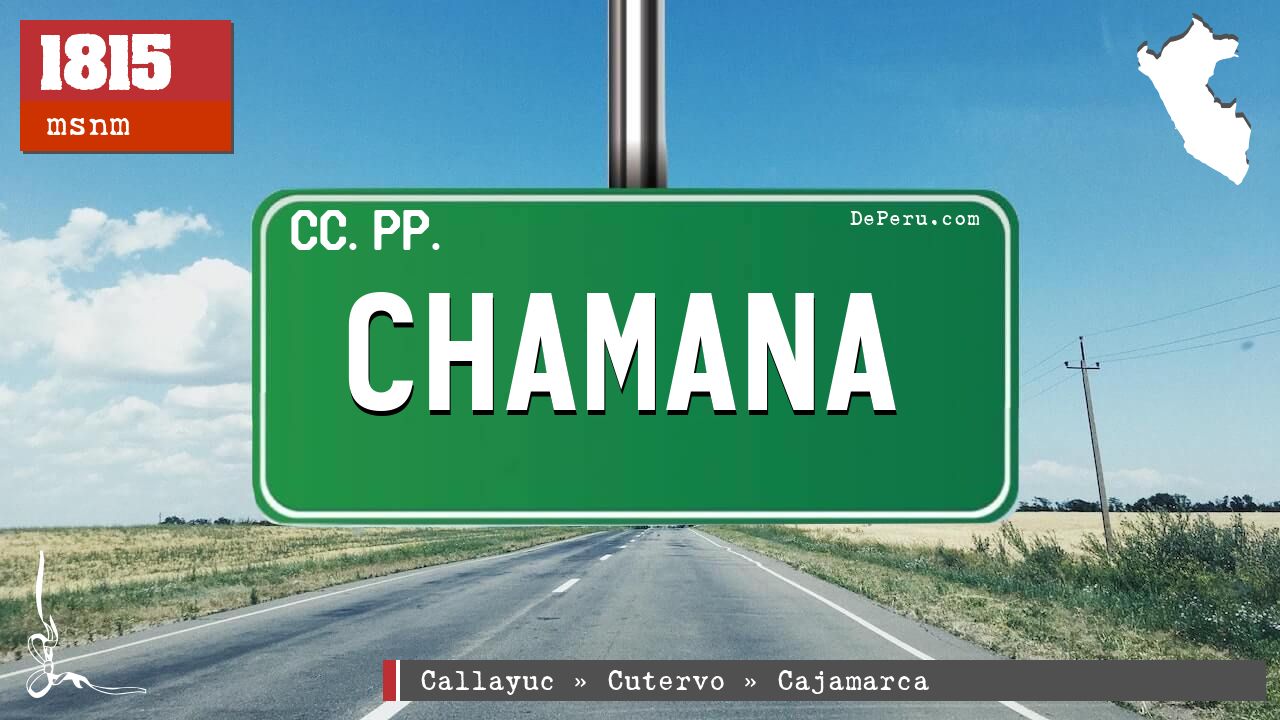 Chamana