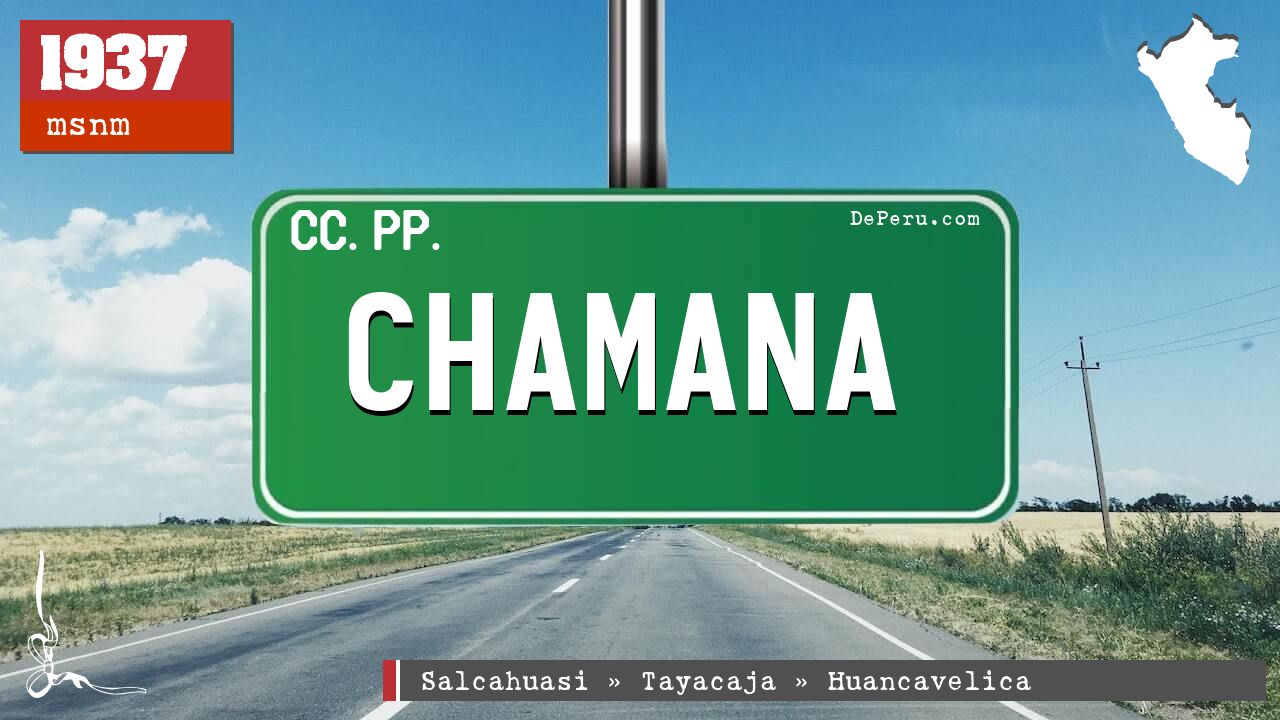 Chamana