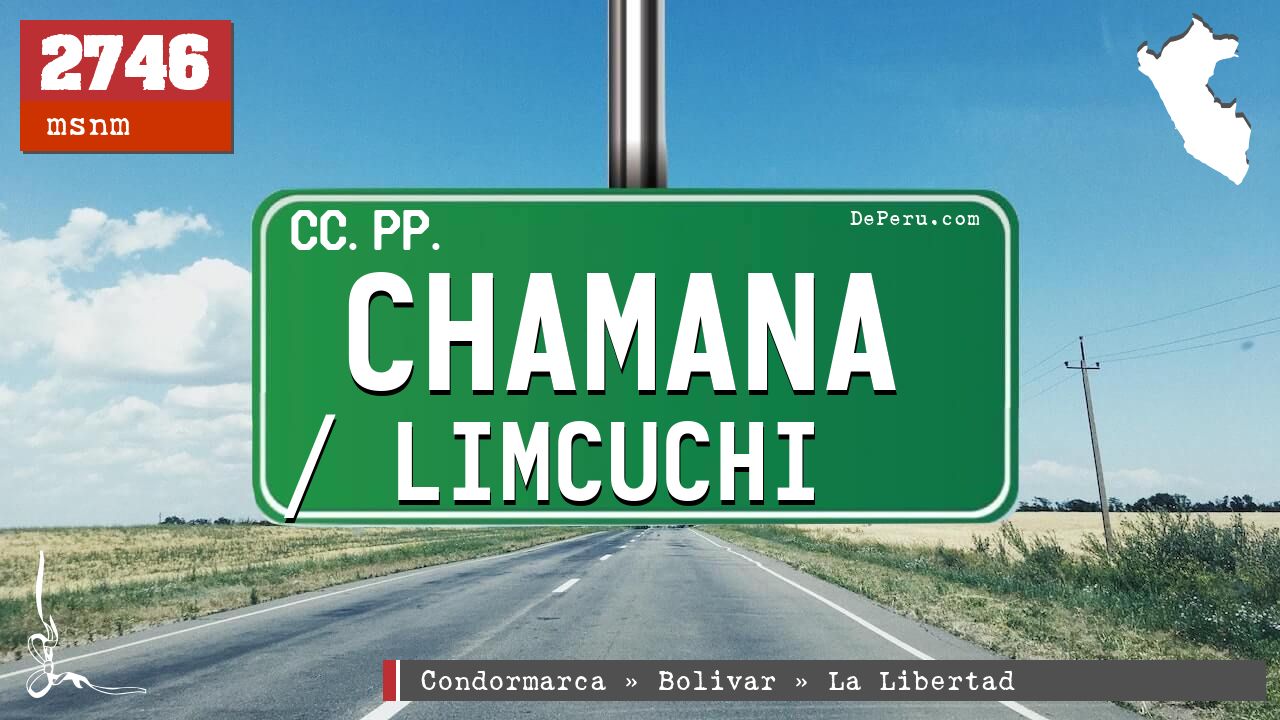 Chamana / Limcuchi