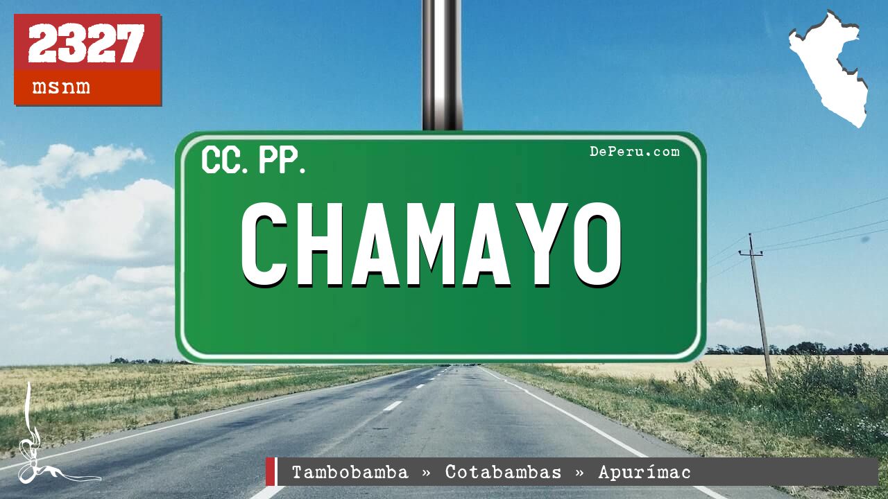 Chamayo