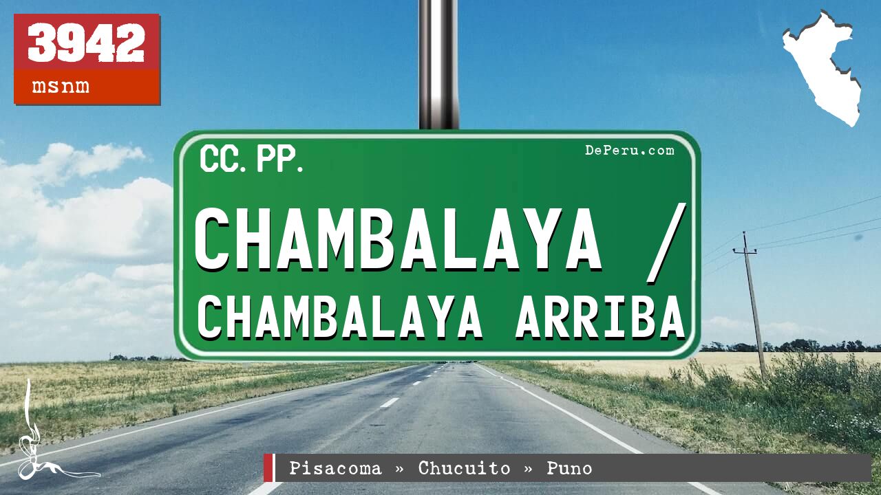 CHAMBALAYA /