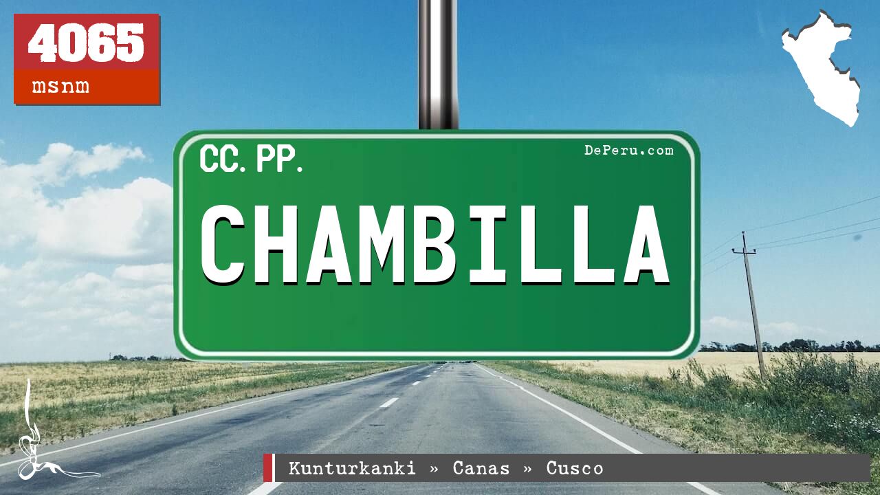 Chambilla