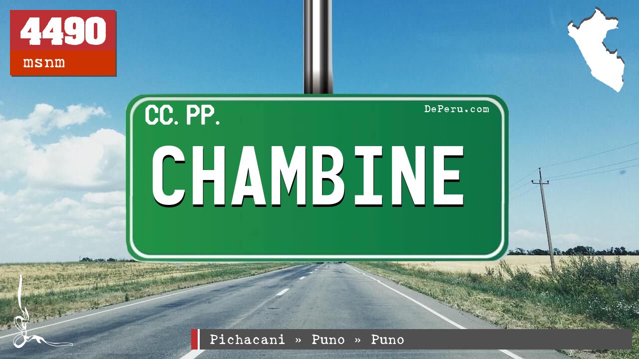 Chambine