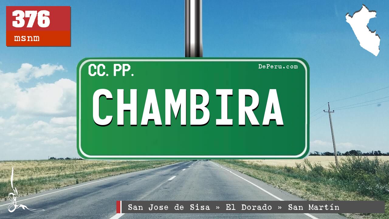 CHAMBIRA