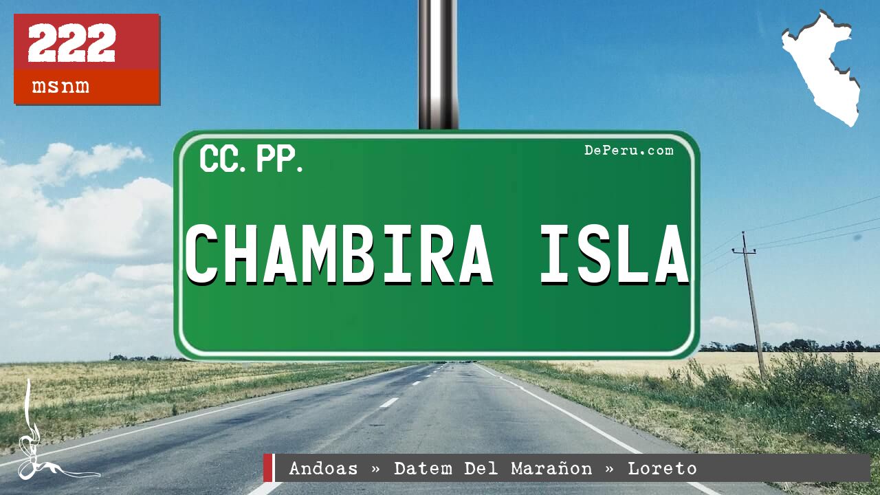 Chambira Isla