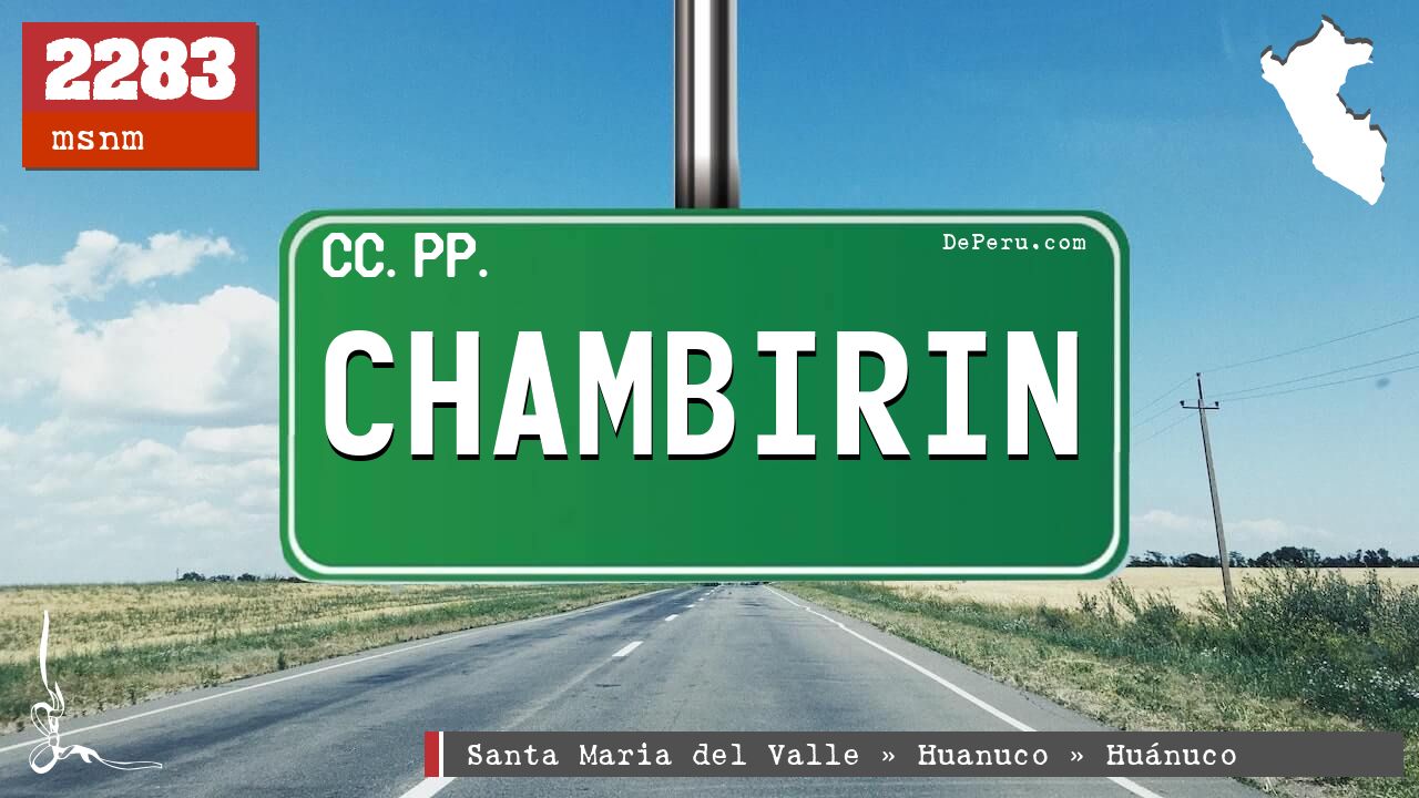 Chambirin