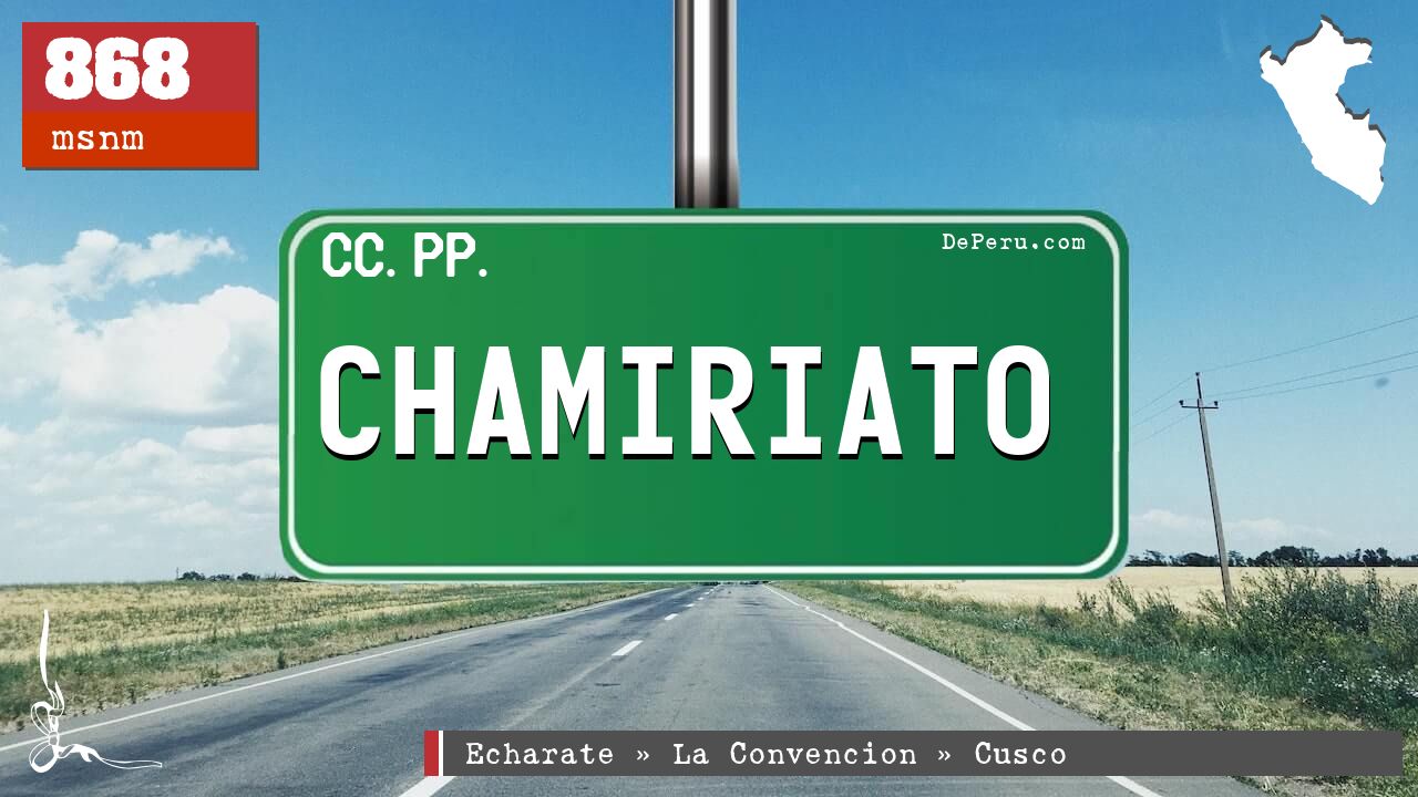 CHAMIRIATO