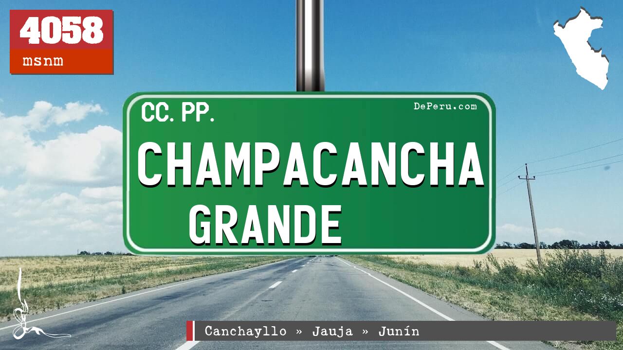 Champacancha Grande