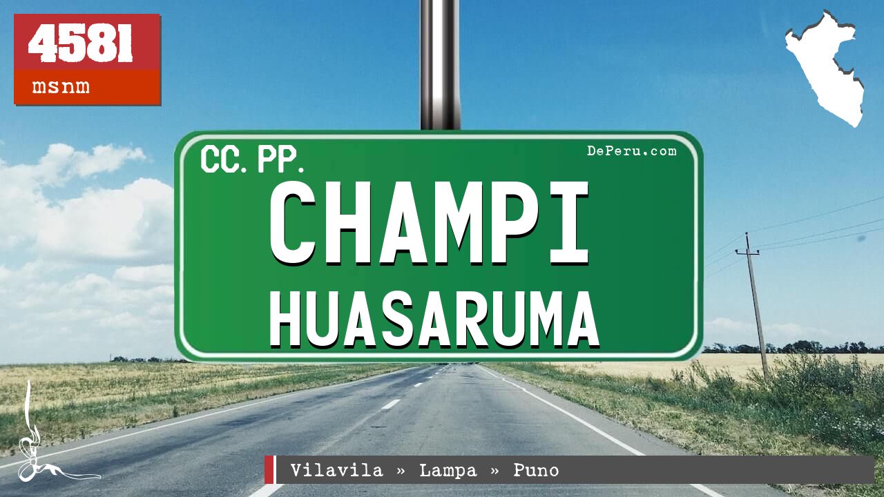 Champi Huasaruma
