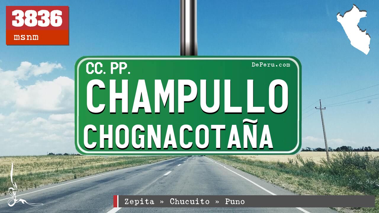 Champullo Chognacotaa