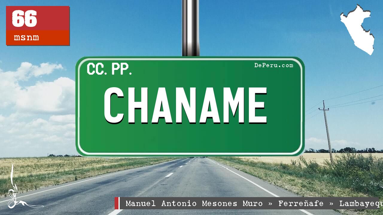 Chaname